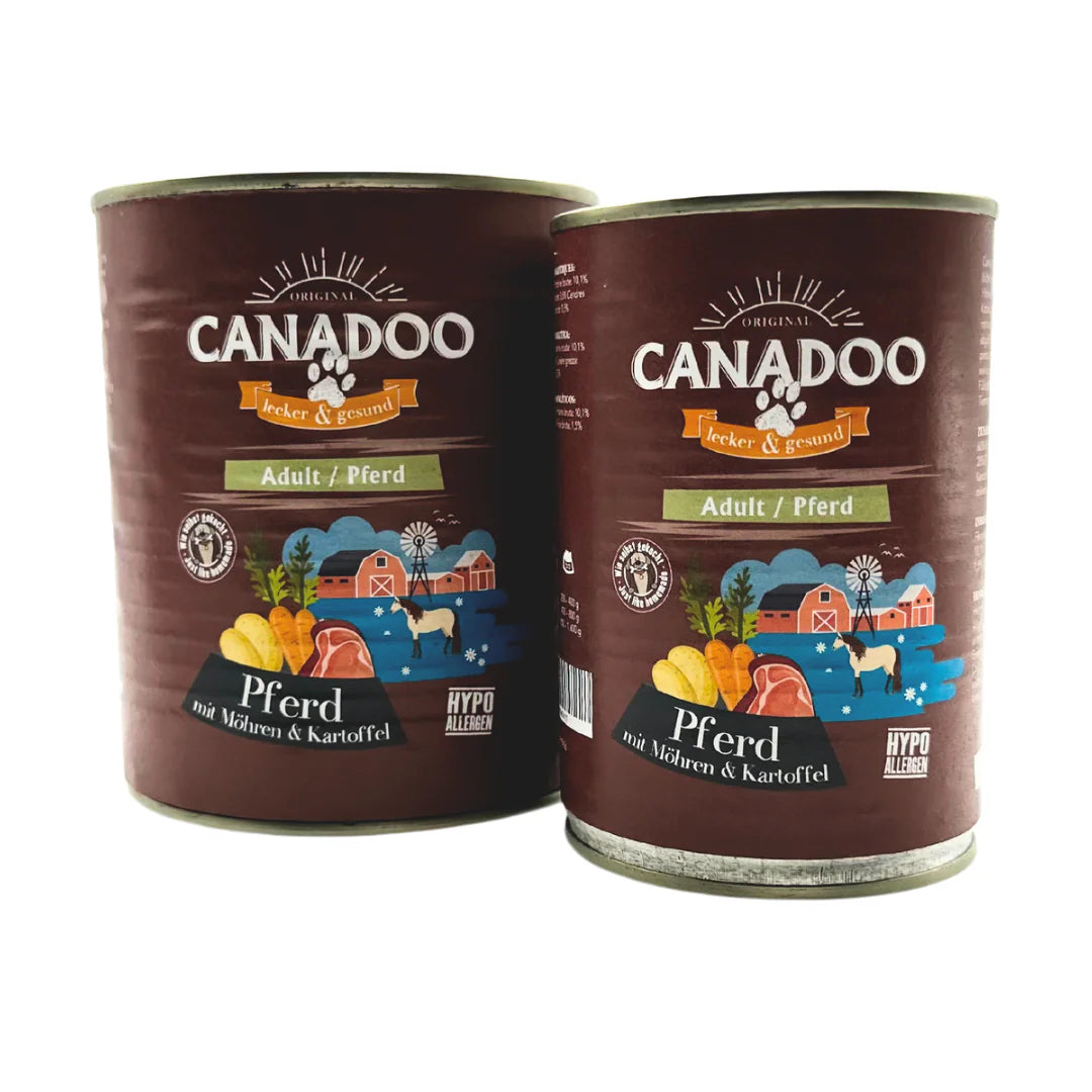 Canadoo Adult Pferd mit Möhren & Kartoffeln - HYPOALLERGEN