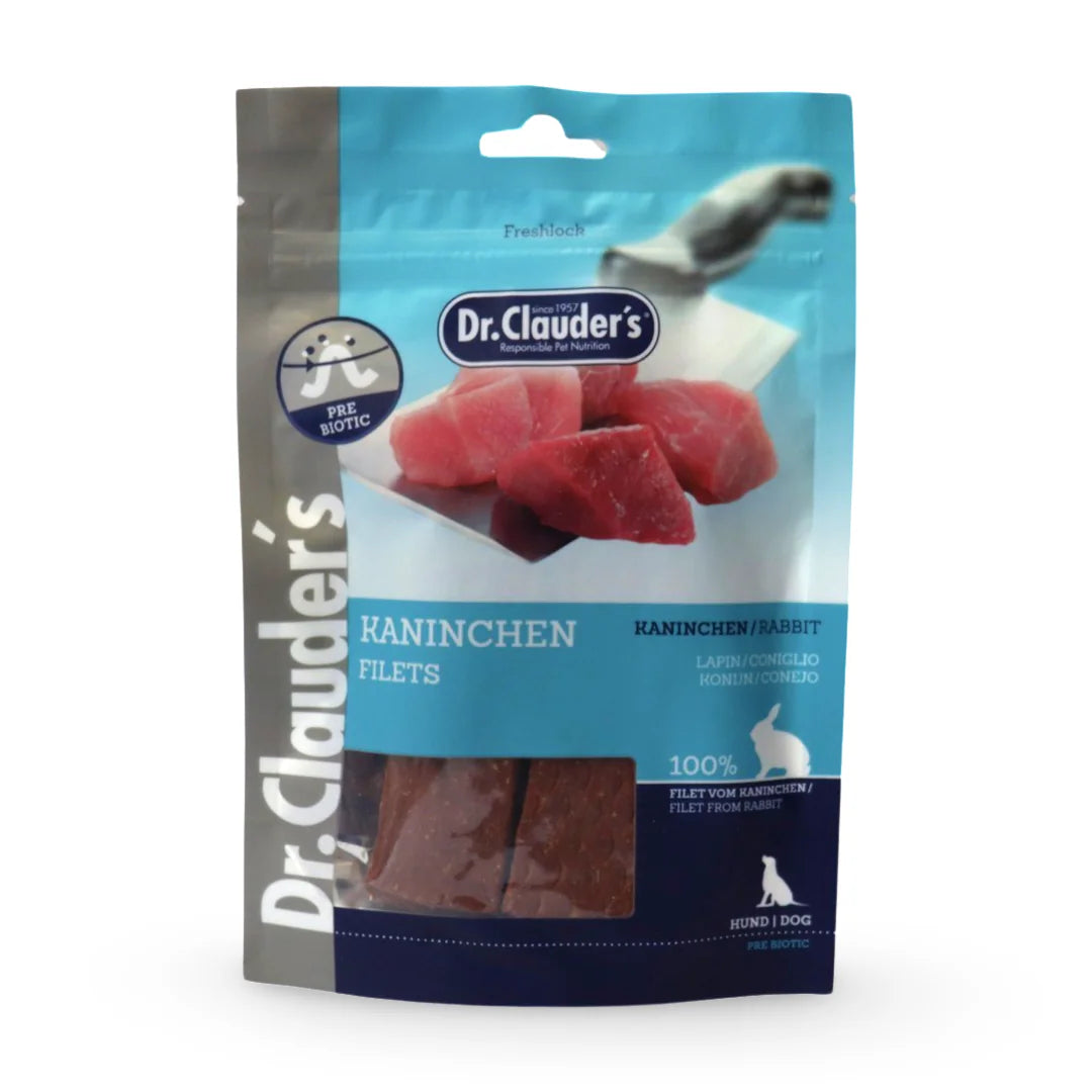 HealthyDog Dr.Clauder's Kaninchen Filets