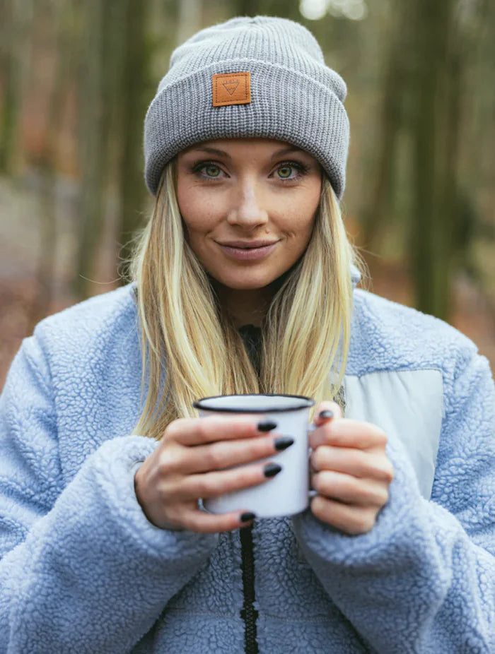 ISOLA Bearfleece Revolution Jacke grau