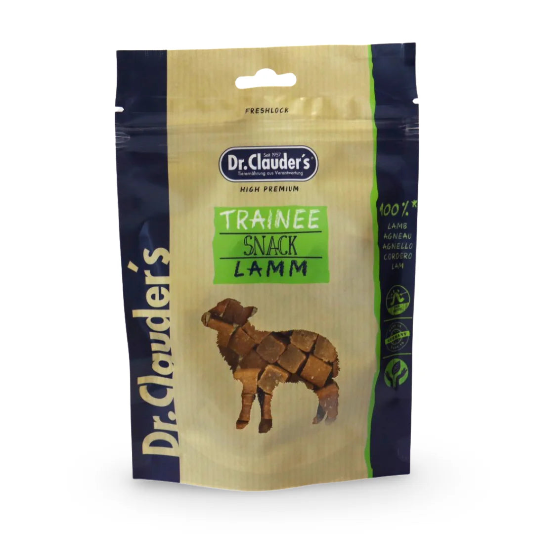 HealthyDog Dr.Clauder's Trainee Snack Lamm