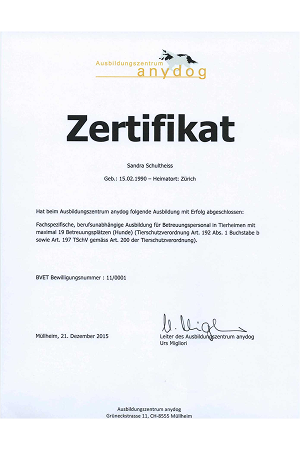 Zertifikate werden geladen