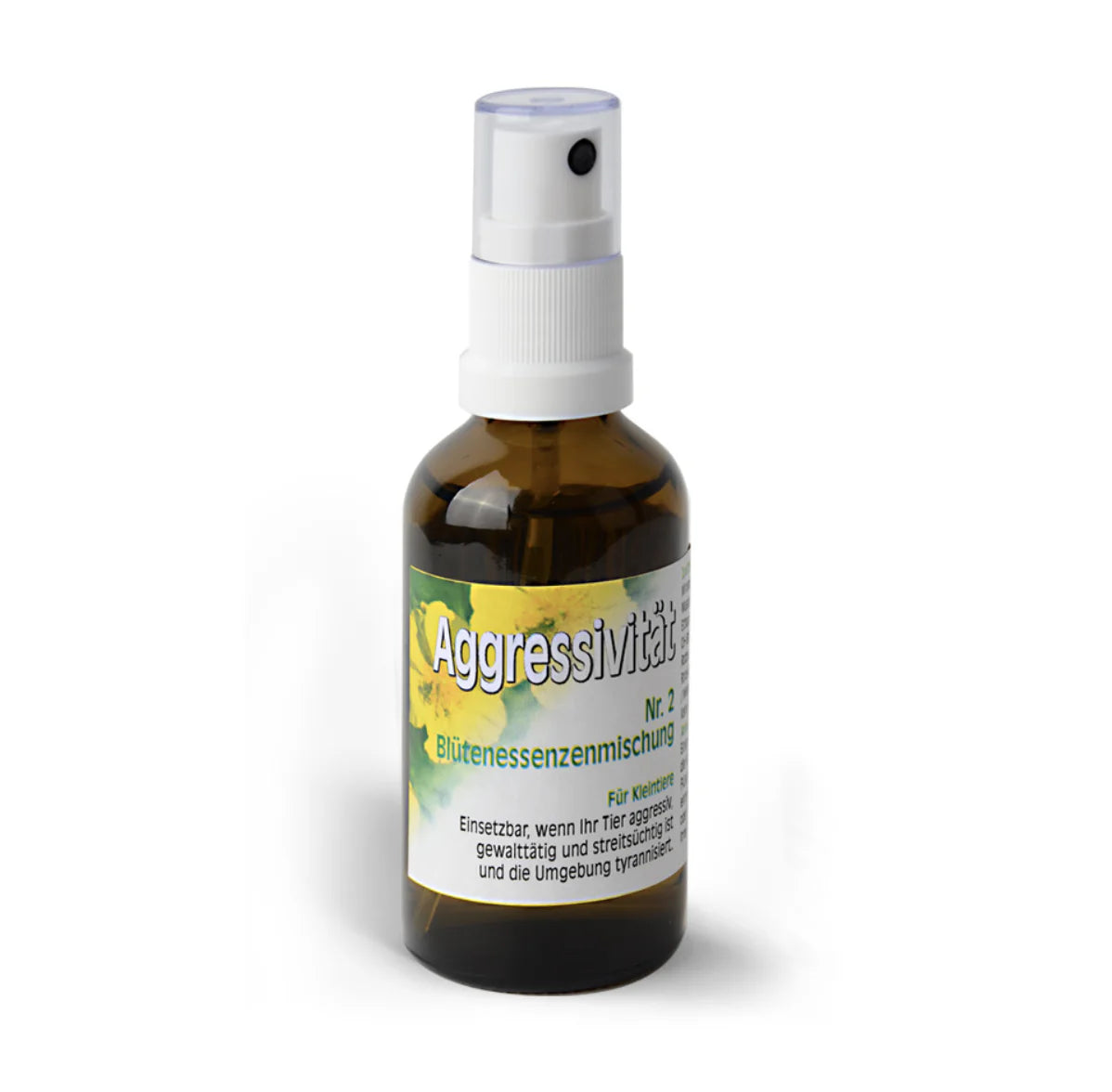 HealthyDog Sanpfist Blütenessenzenmischung Aggressivität