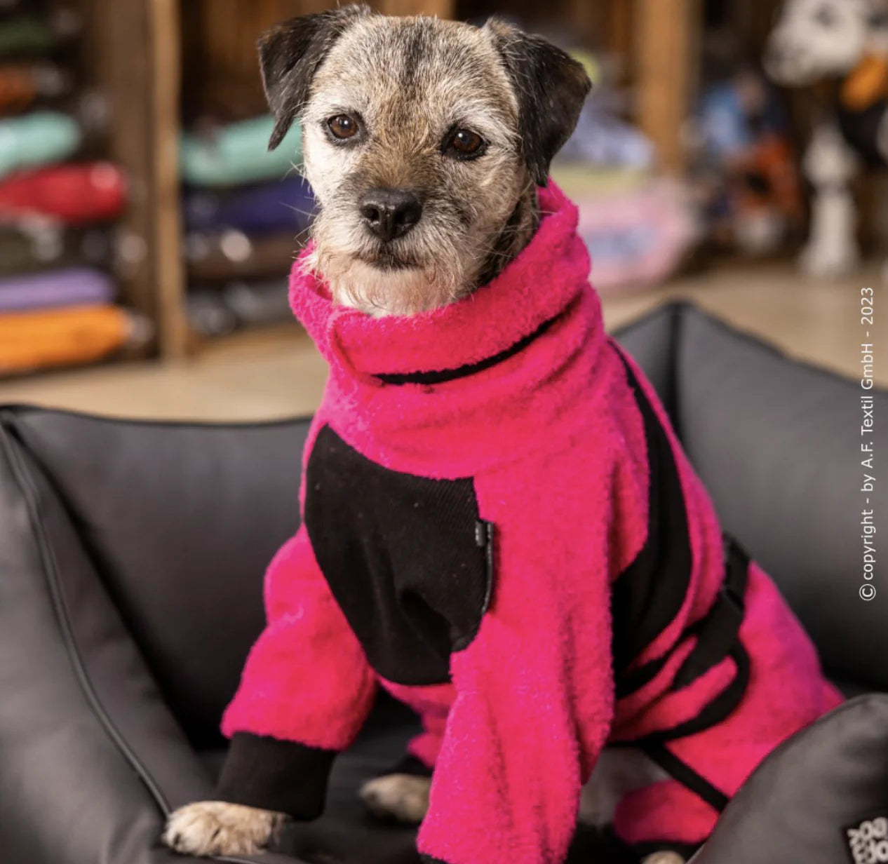 HealthyDog actionfactory dryup body zip.fit pink