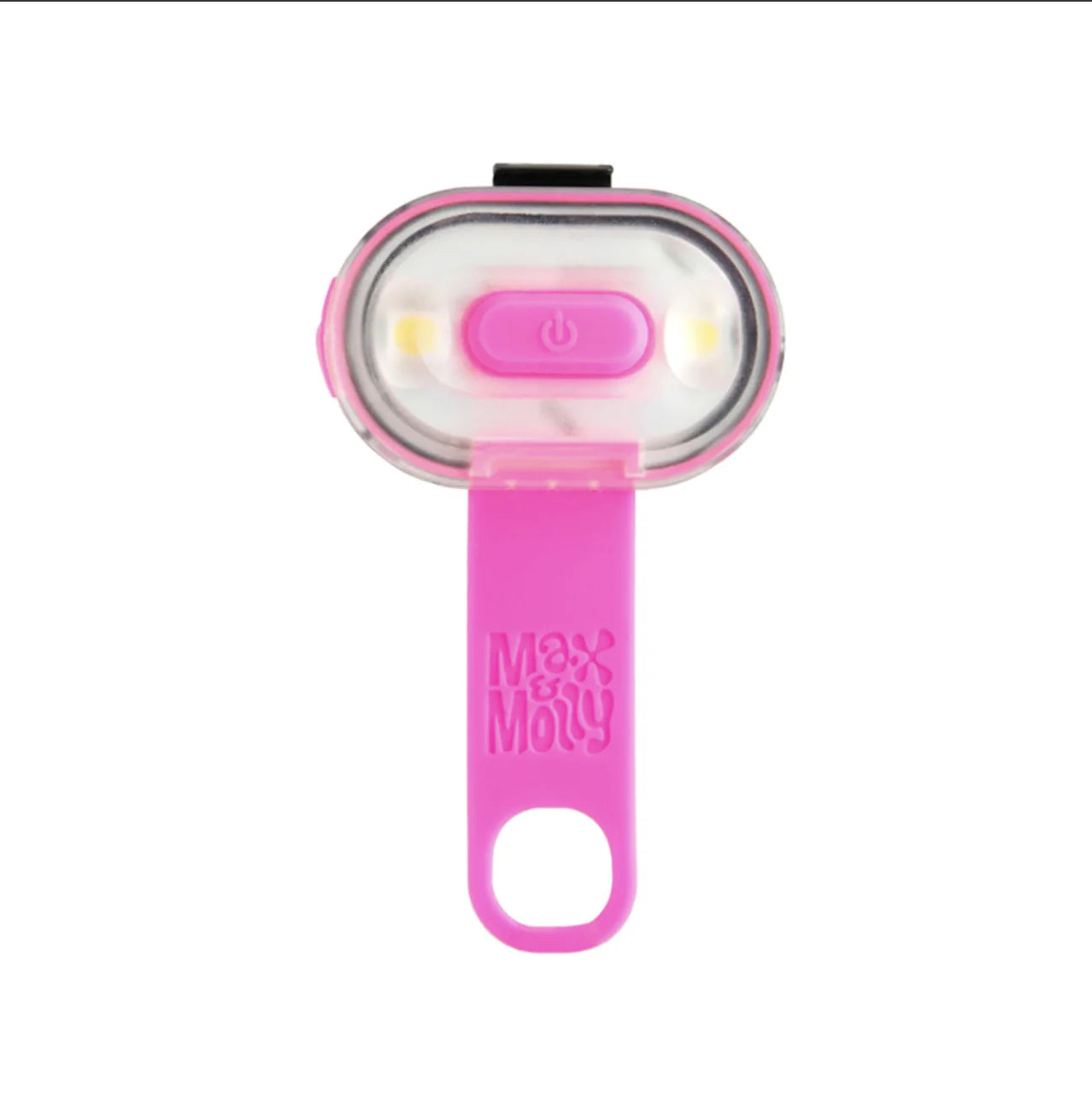 HealthyDog Max & Molly Matrix Ultra LED Sicherheitslicht pink