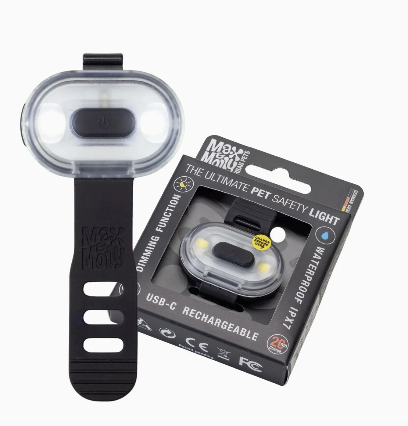 HealthyDog Max & Molly Matrix 2.0 Ultra LED Sicherheitslicht