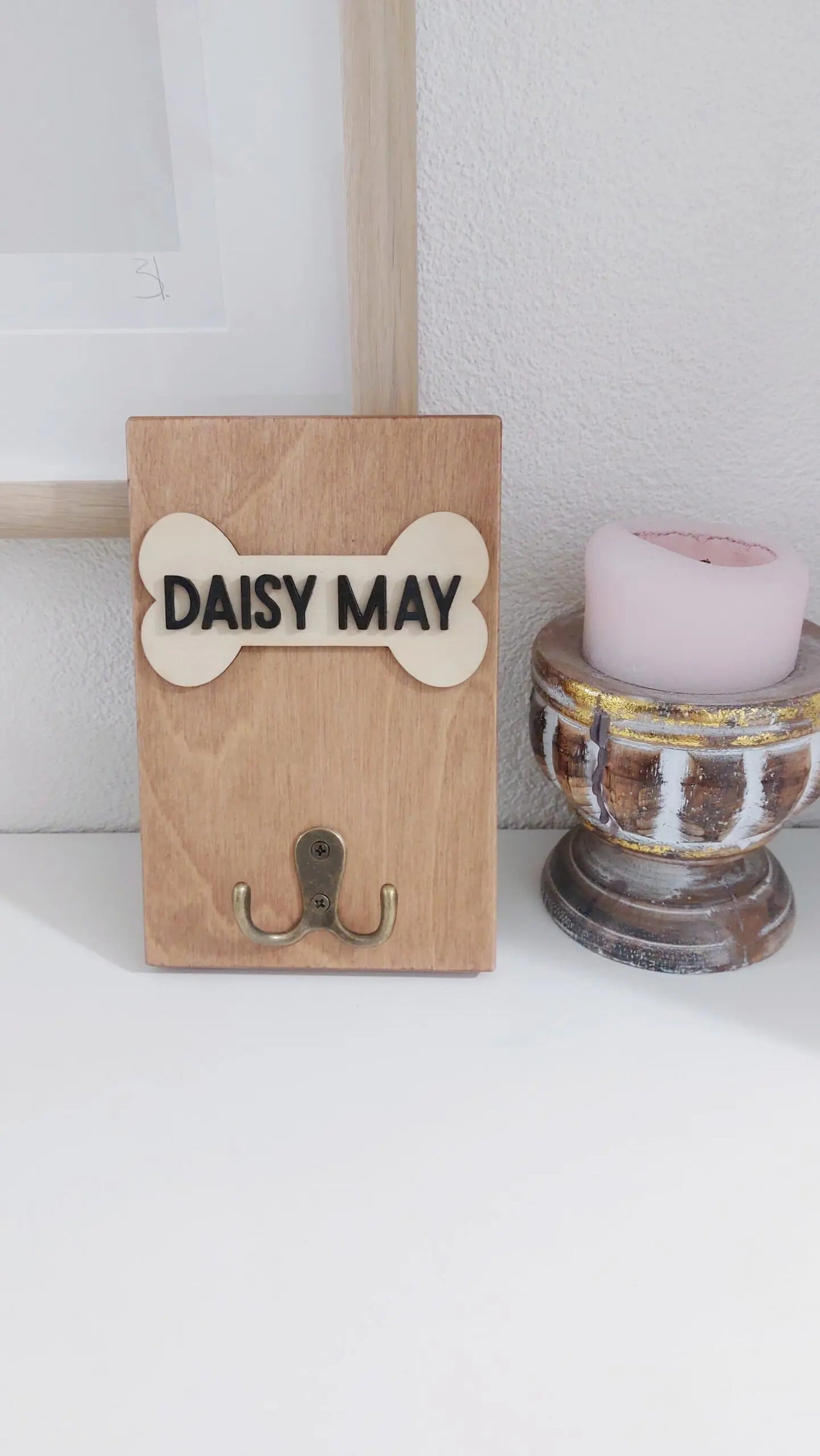 HealthyDog Betty Woof Leinengarderobe