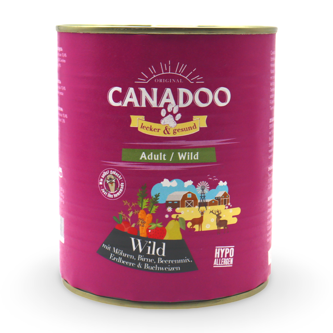 HealthyDog Canadoo Wild Nassfutter
