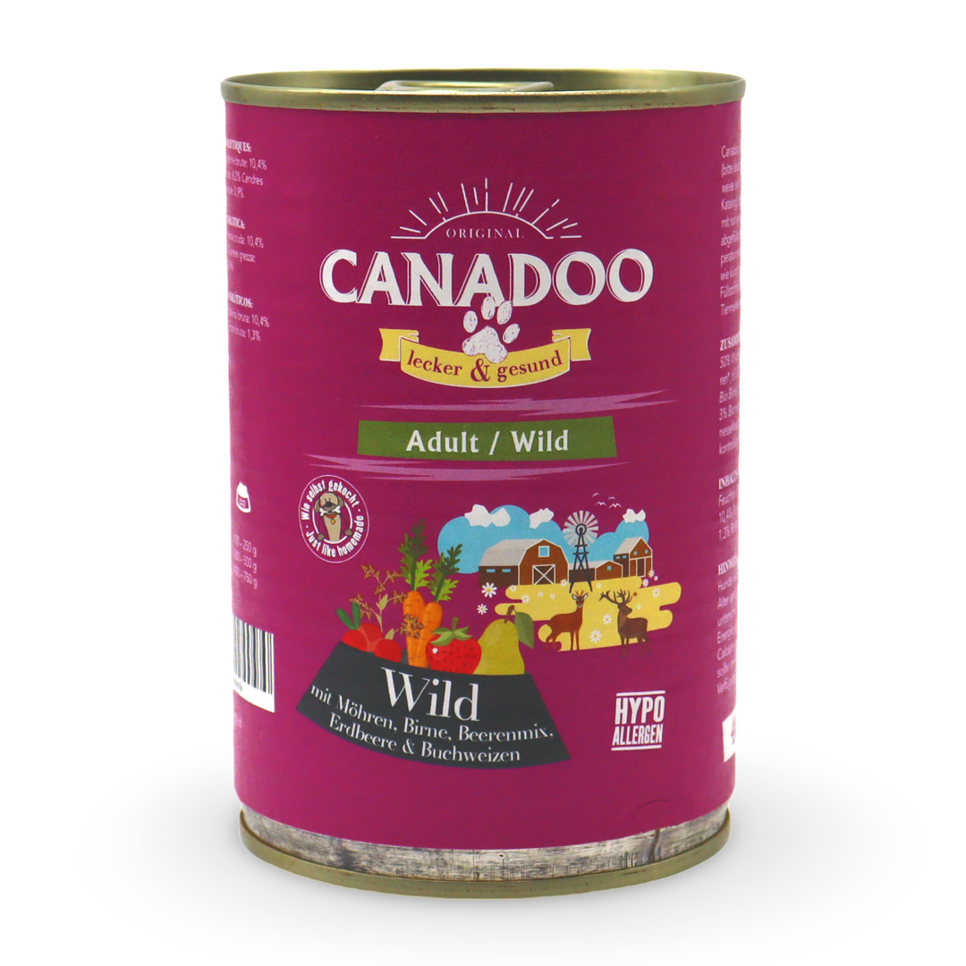 HealthyDog Canadoo Wild Nassfutter
