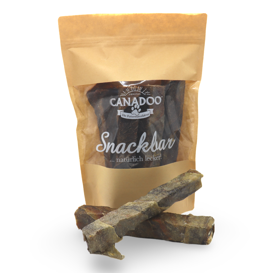 HealthyDog Canadoo Wolfsfisch Fischstangen 5 Stk.