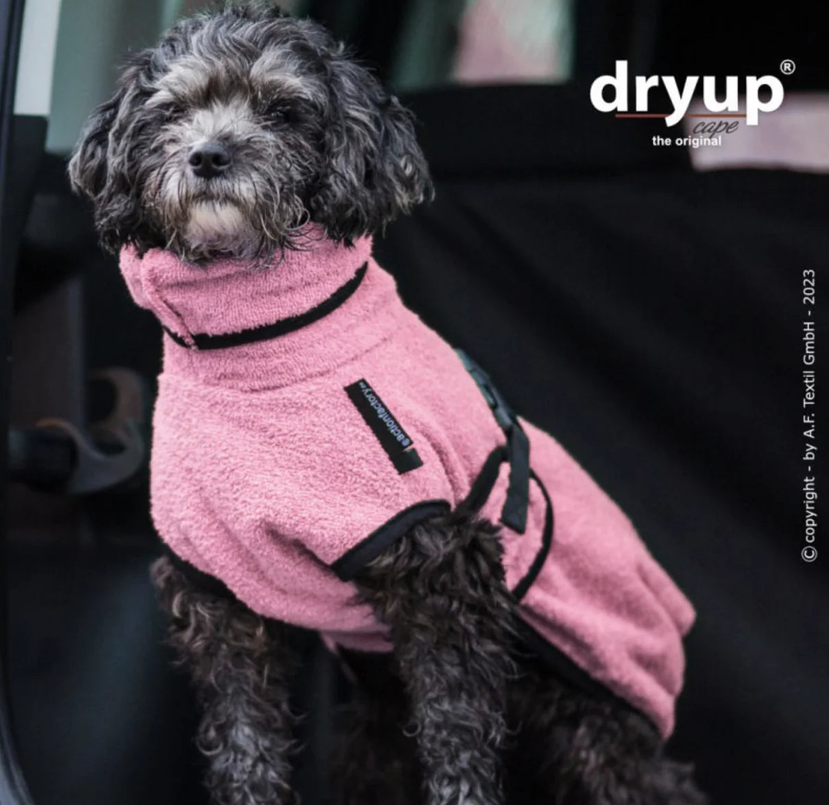 HealthyDog actionfactory dryup cape rosé