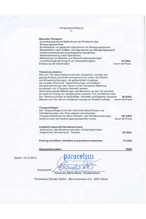 Zertifikate werden geladen