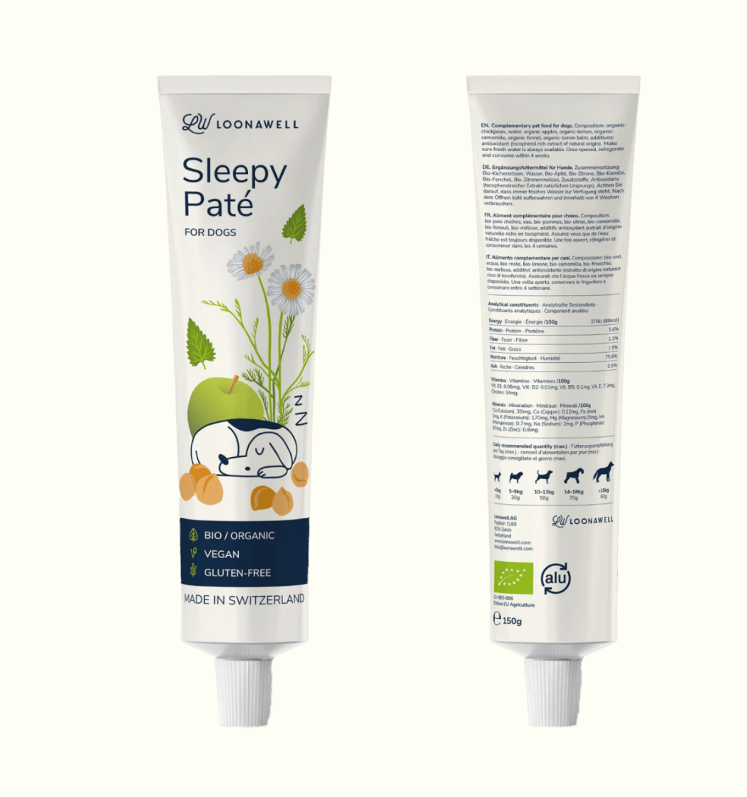 HealthyDog Loonawell Sleepy Paté