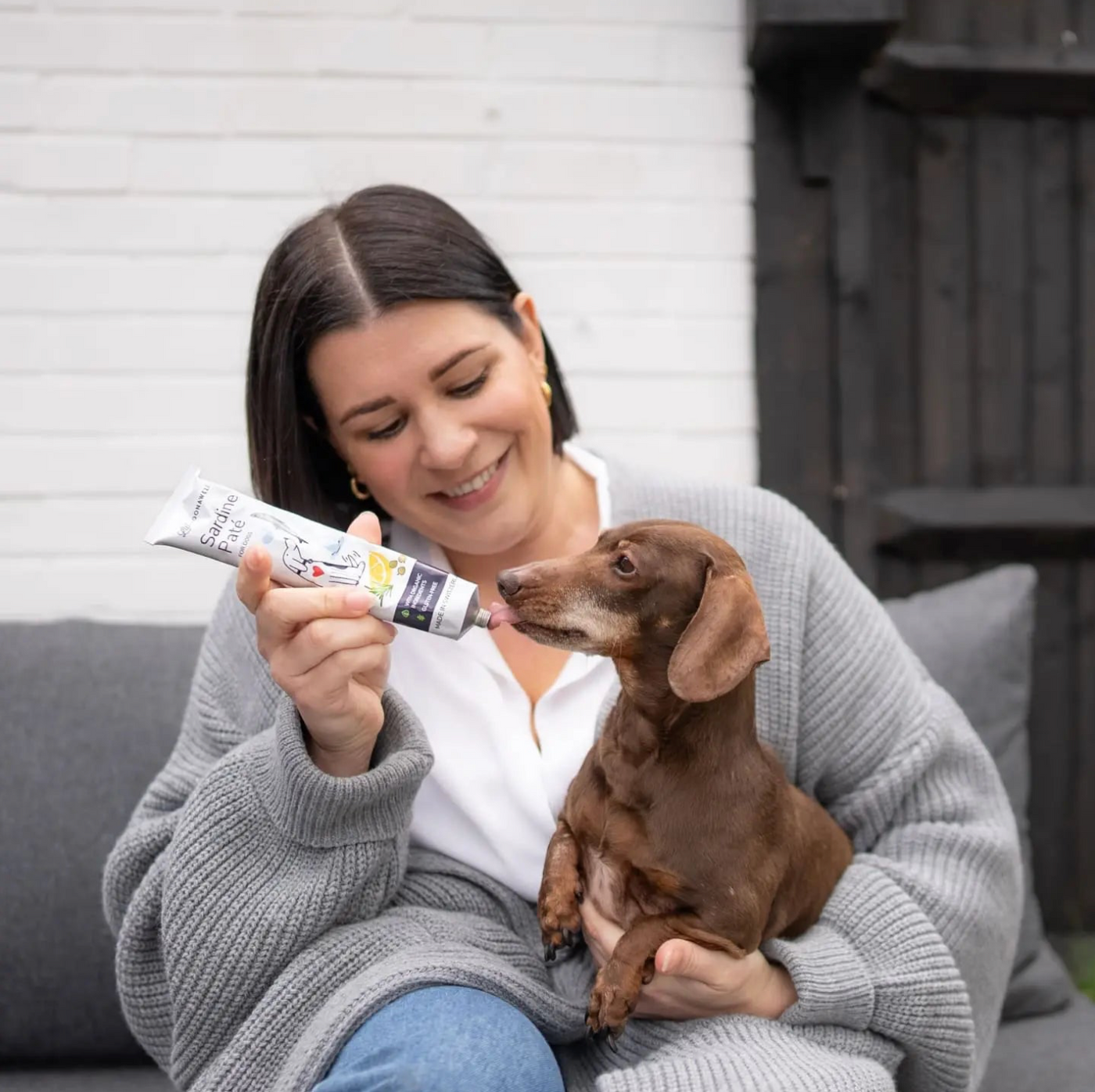 HealthyDog Loonawell Sardine Paté