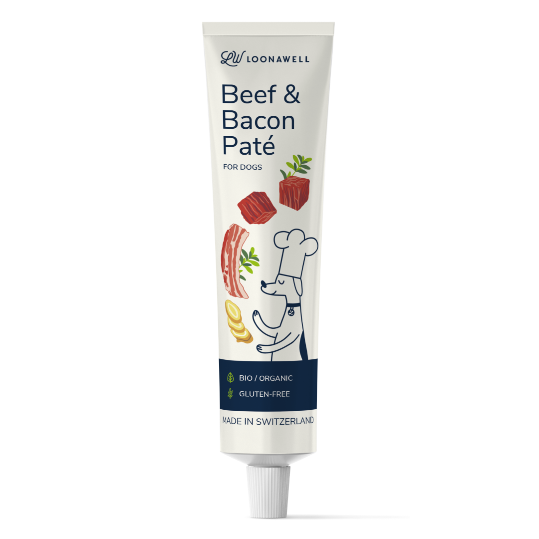 HealthyDog Loonawell Beef & Bacon Paté