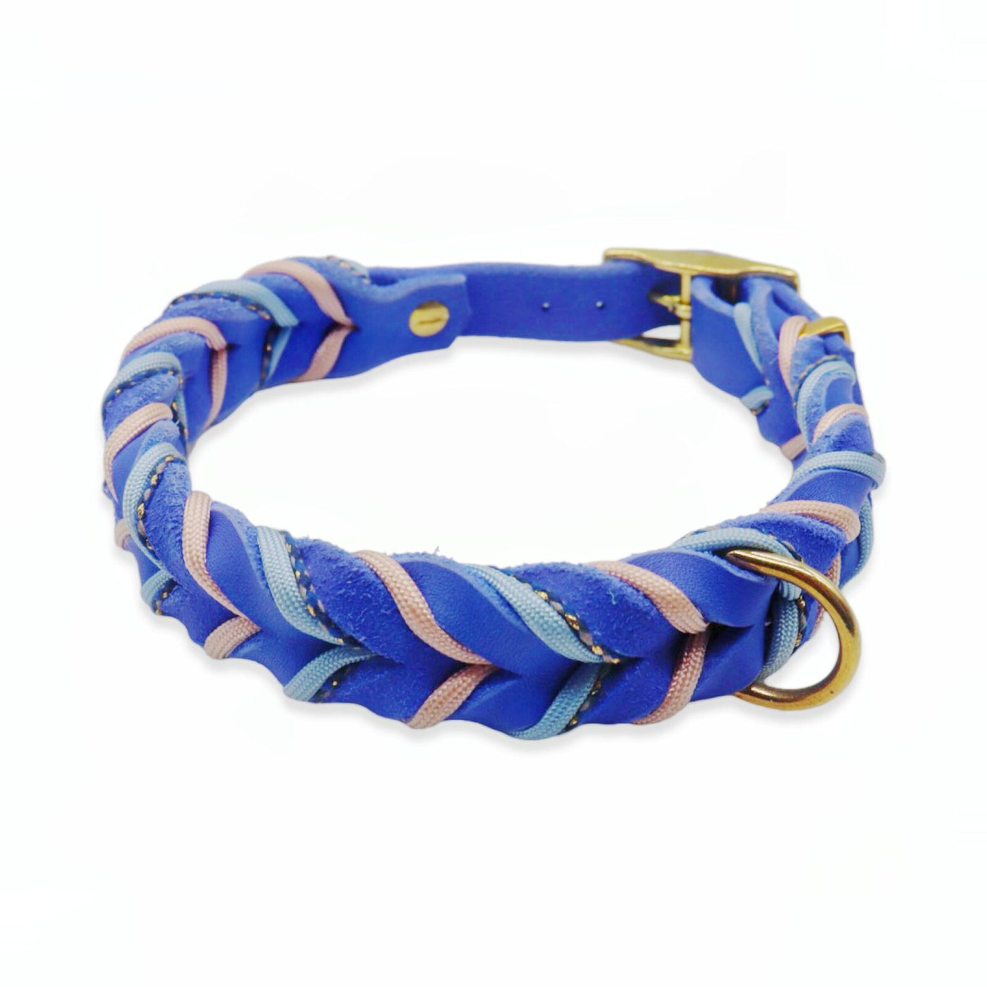 HealthyDog Leder Halsband "Gaja"