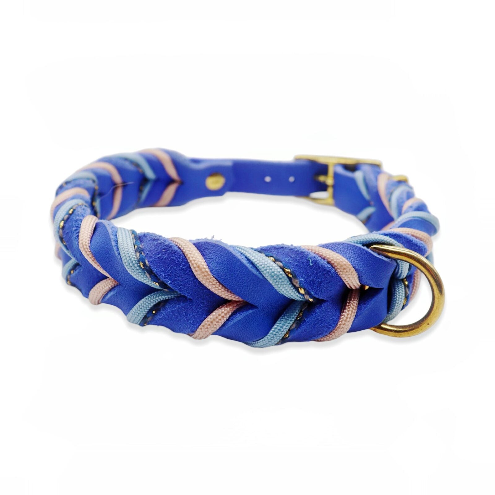 HealthyDog Leder Halsband "Gaja"