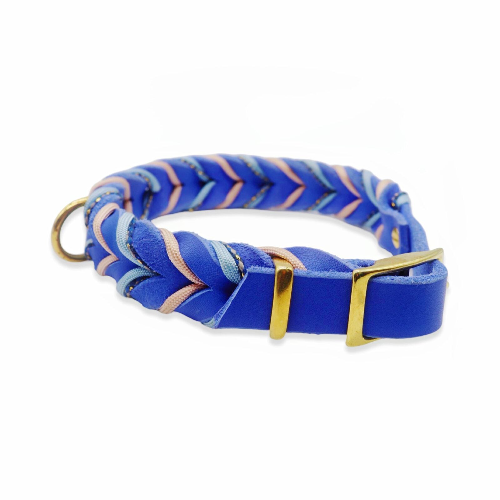 HealthyDog Leder Halsband "Gaja"