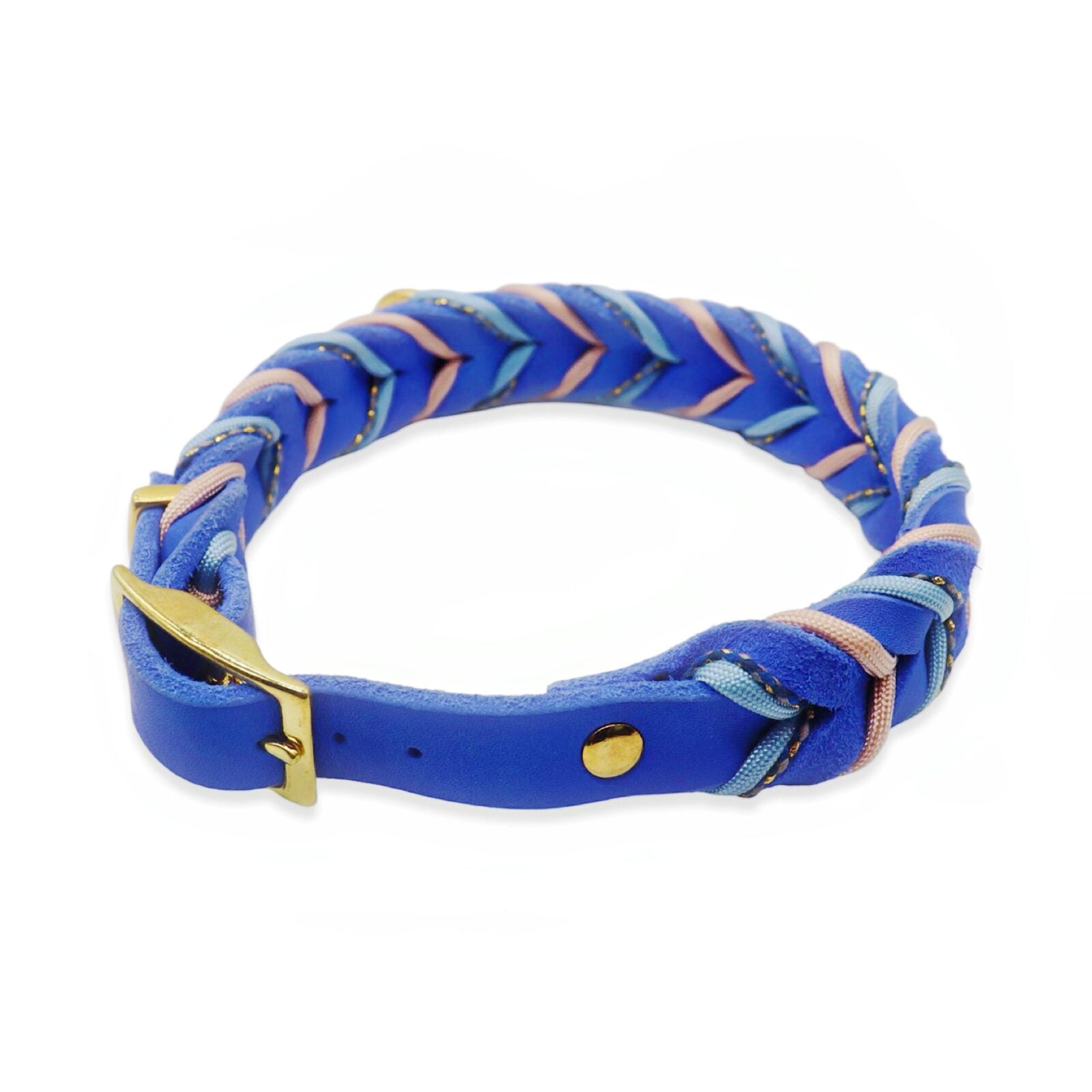 HealthyDog Leder Halsband "Gaja"