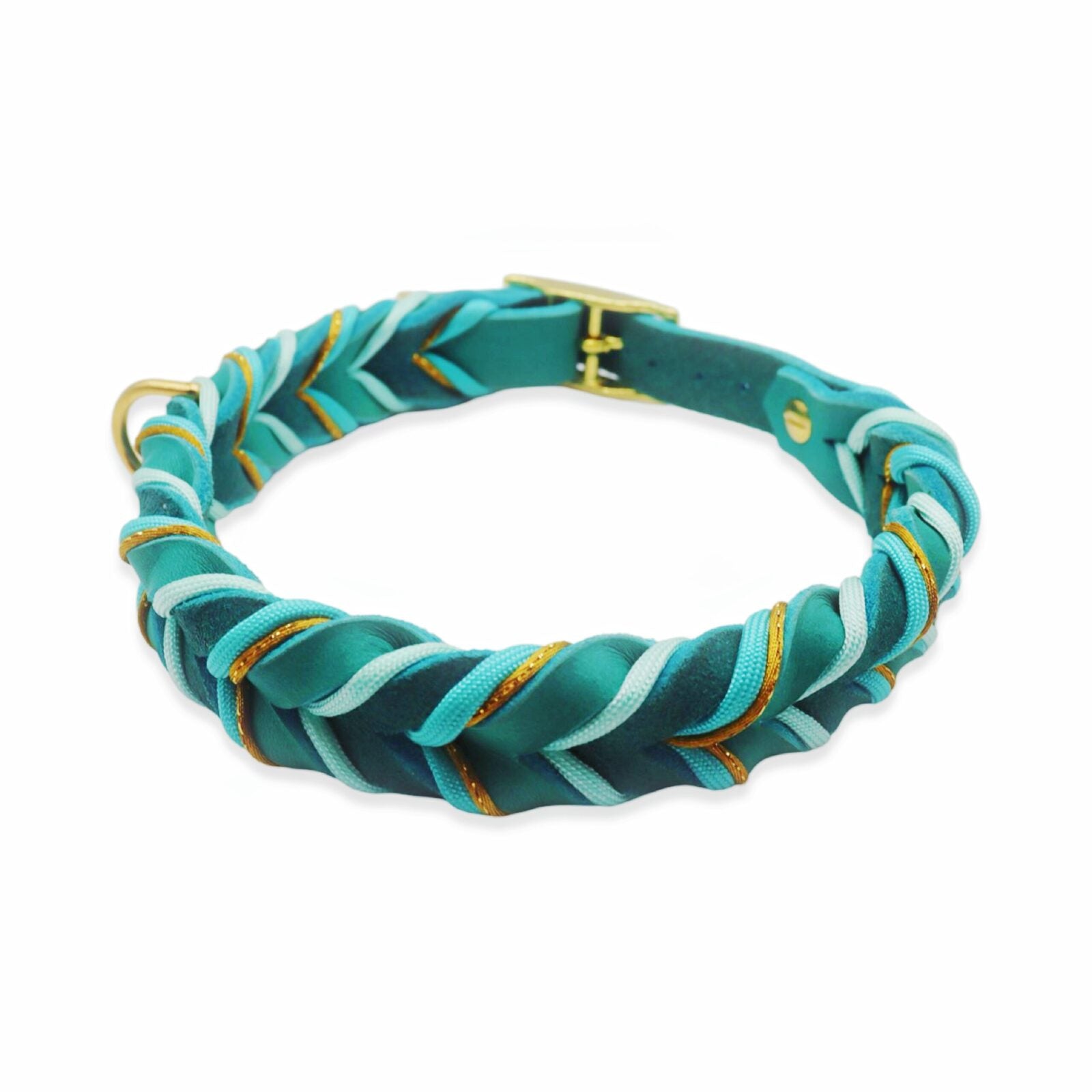HealthyDog Leder Halsband "Louie"