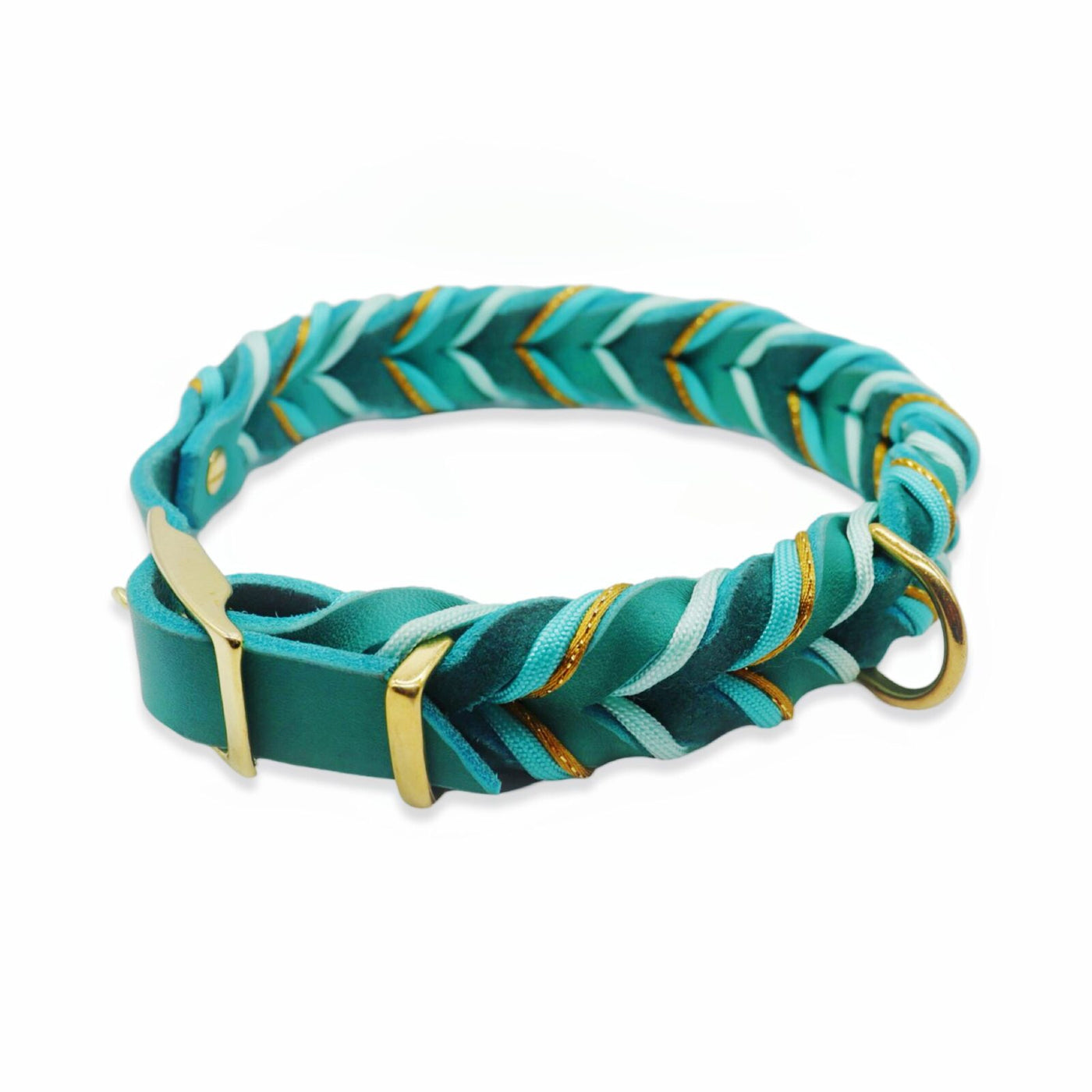 HealthyDog Leder Halsband "Louie"