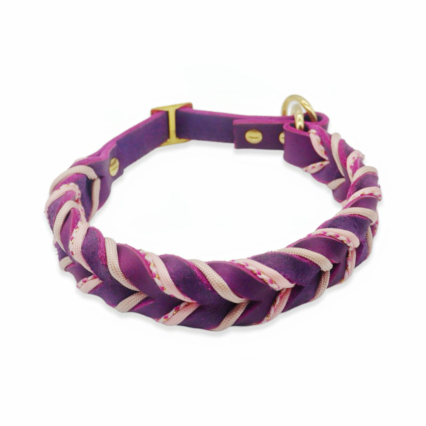 HealthyDog Leder Halsband "Arwen"