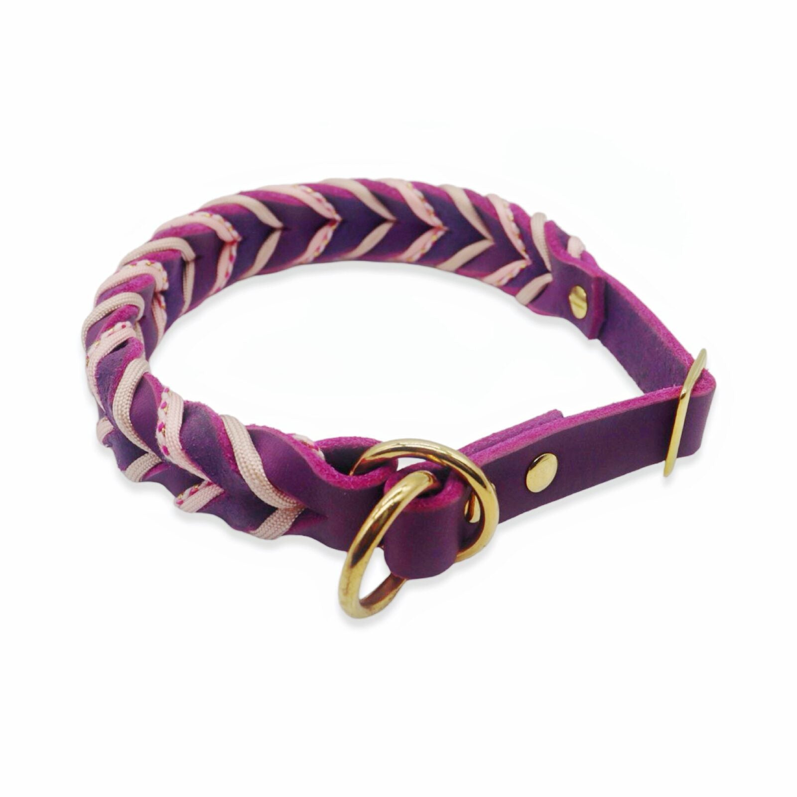 HealthyDog Leder Halsband "Arwen"