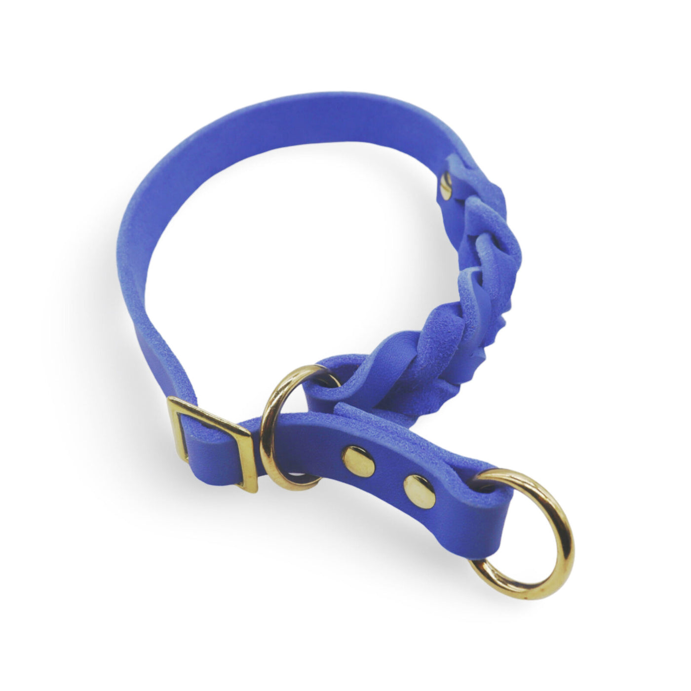 HealthyDog Leder Zugstopp Halsband