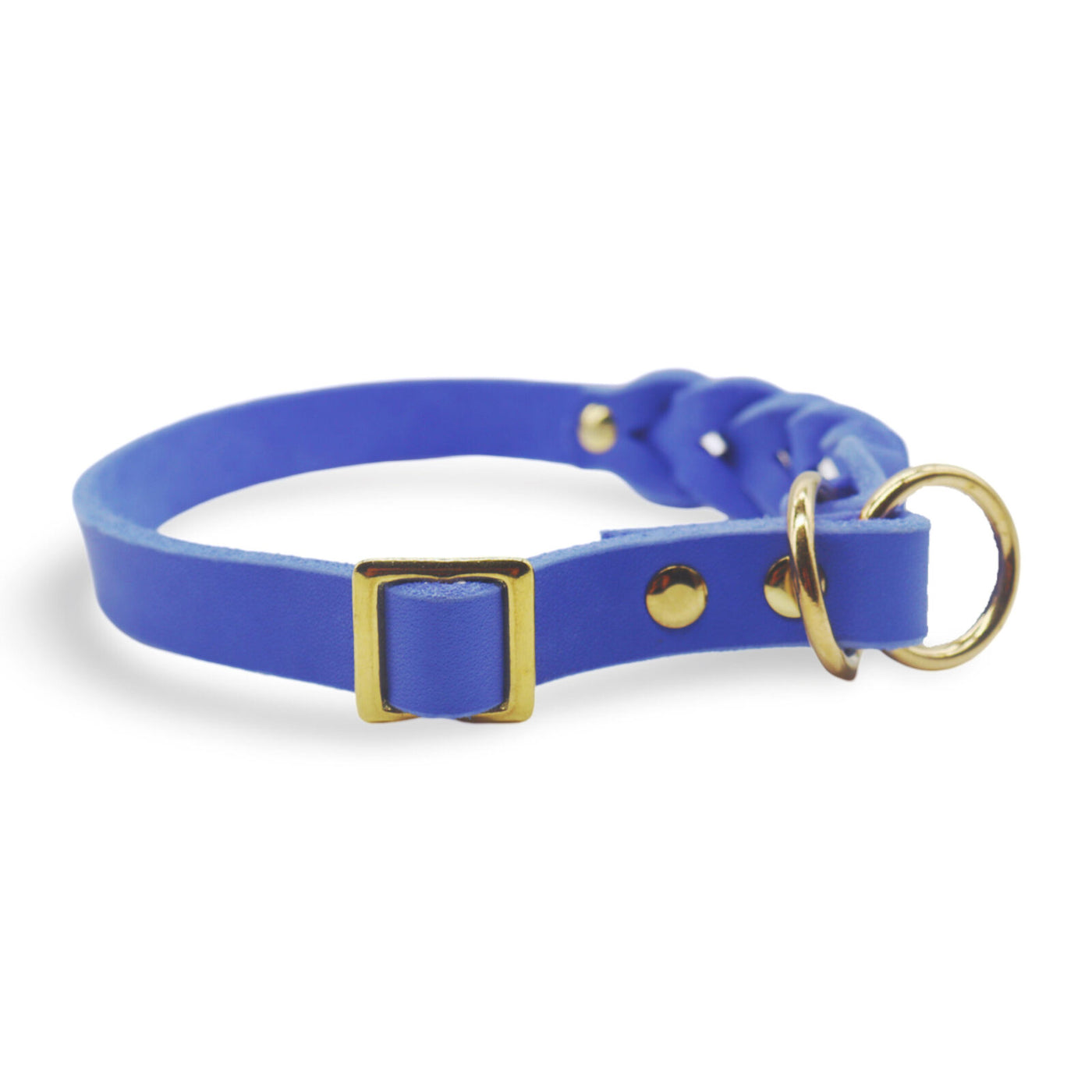 HealthyDog Leder Zugstopp Halsband