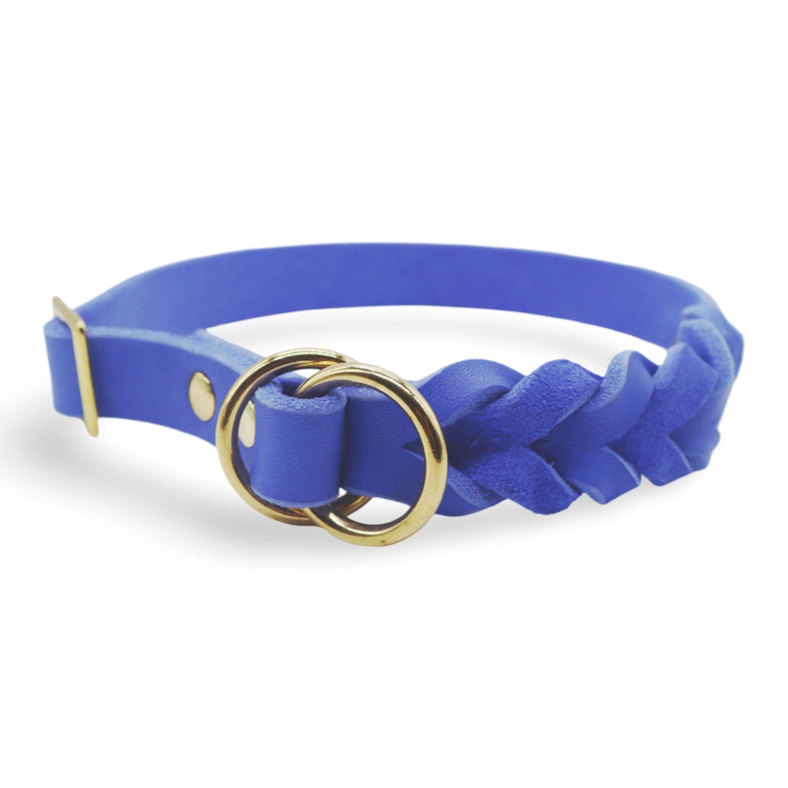 HealthyDog Leder Zugstopp Halsband
