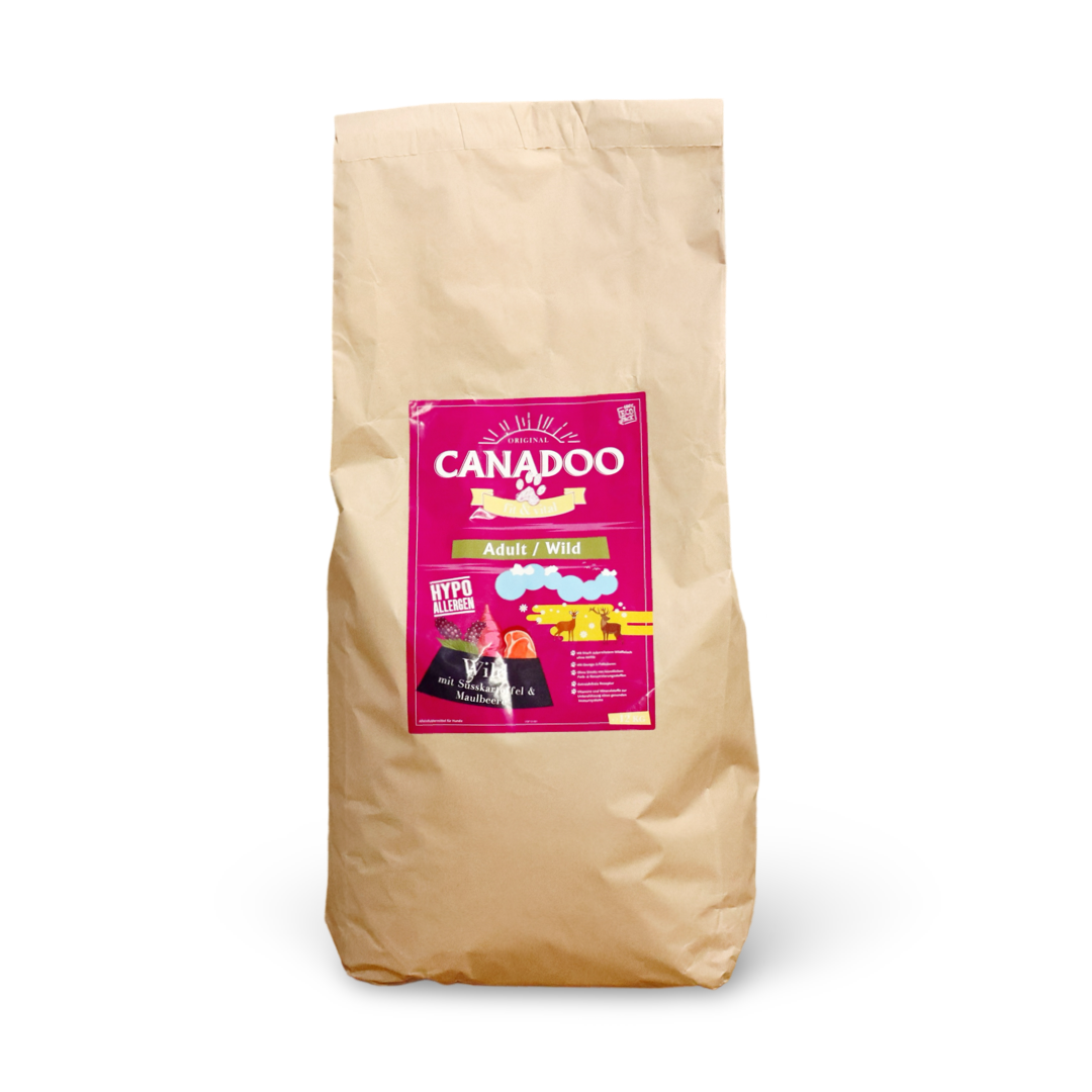 HealthyDog Canadoo Trockenfutter Adult Wild Hypoallergen