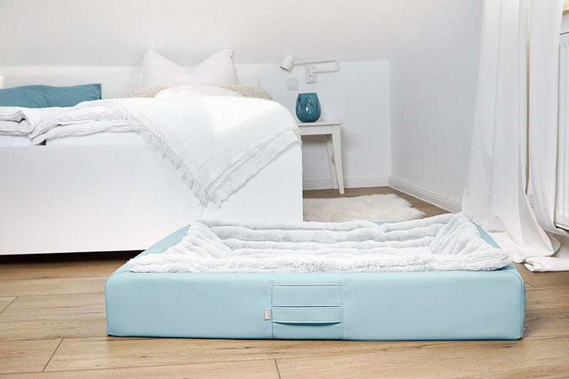 HealthyDog ammi for Dogs orthopädisches Hundebett Kunstleder softmint