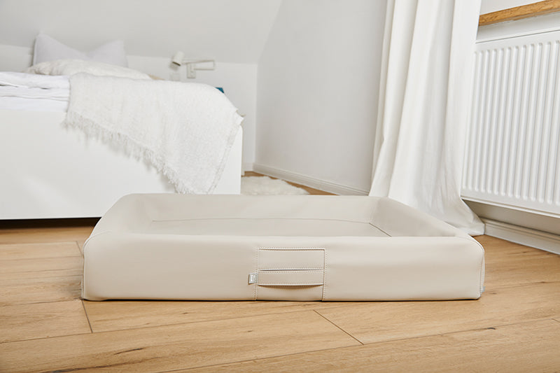 HealthyDog ammi for Dogs orthopädisches Hundebett Kunstleder schlamm