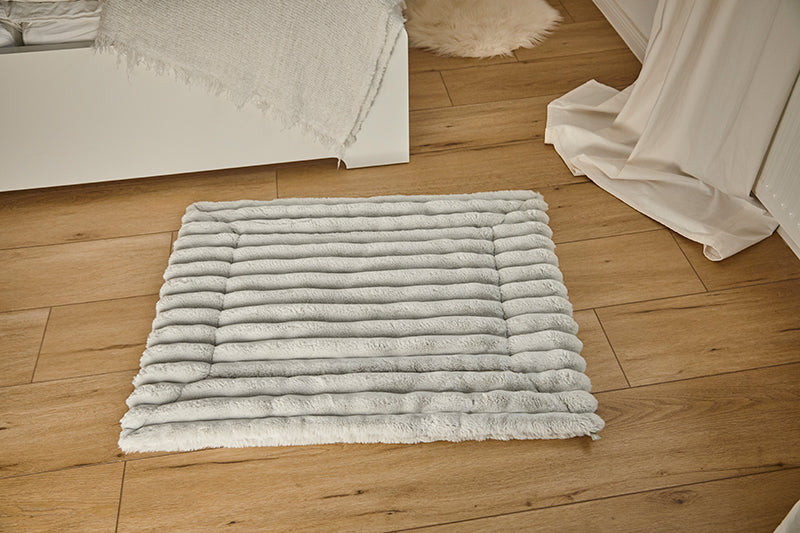 ammi for dogs® Liegekissen Softplaid Hunde grau