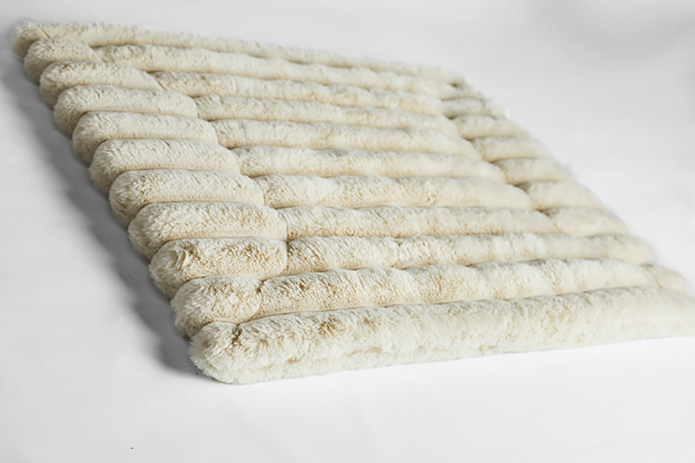 ammi for dogs® Liegekissen Softplaid Hunde beige