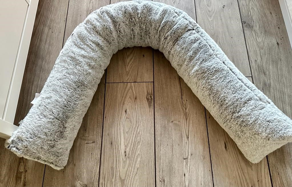 HealthyDog ammi for Dogs Kuschelwurst Hund Hermelin grau