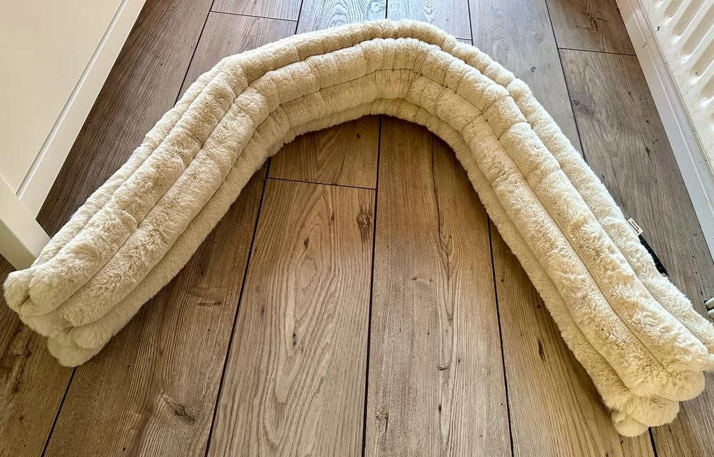 HealthyDog ammi for Dogs Kuschelwurst Hund Soft beige