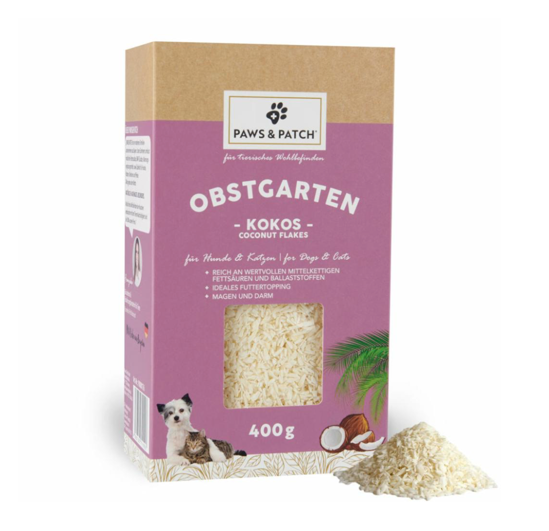 HealthyDog Paws & Patch Kokos