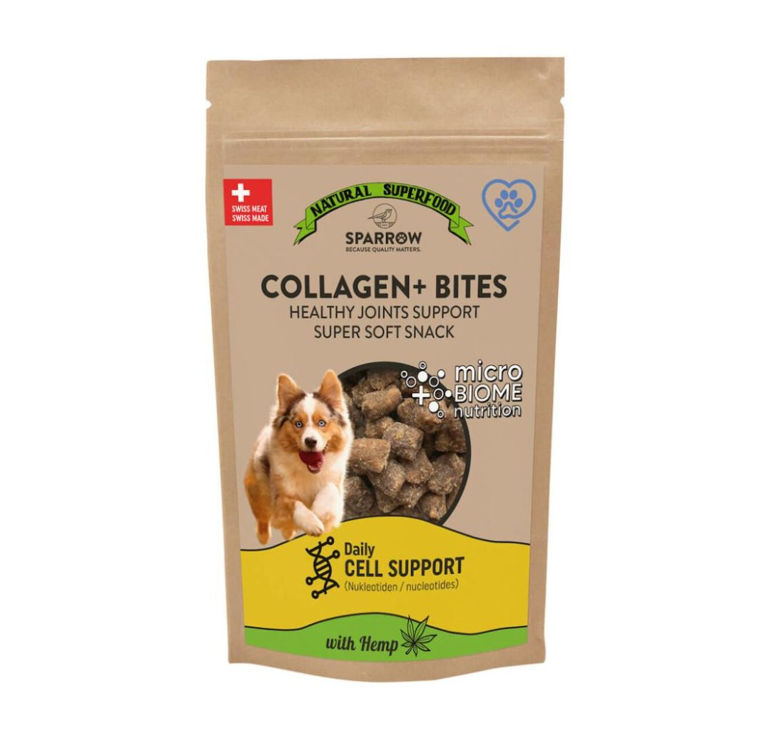 Sparrow Collagen + Bites Nukleotiden Snack