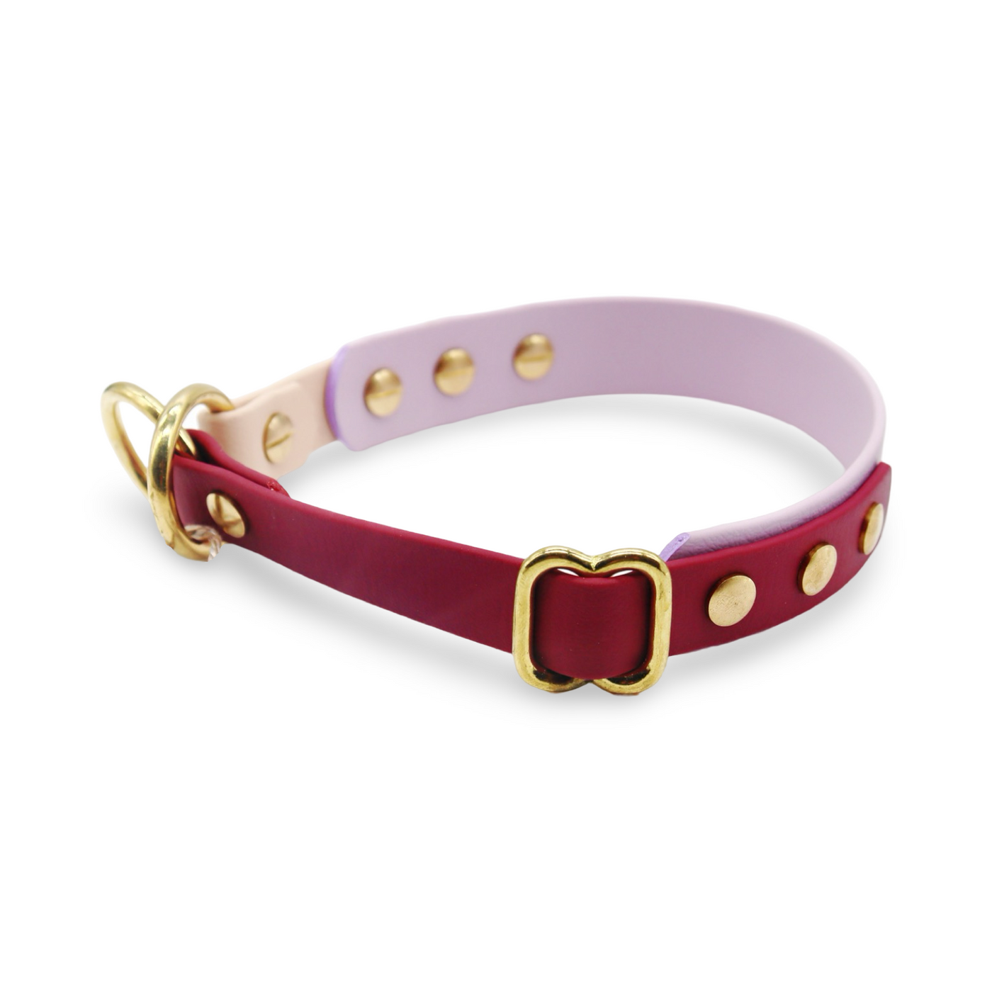 HealthyDog x KAHU Pawfect Match Hundehalsband Biothane "pastel purple"
