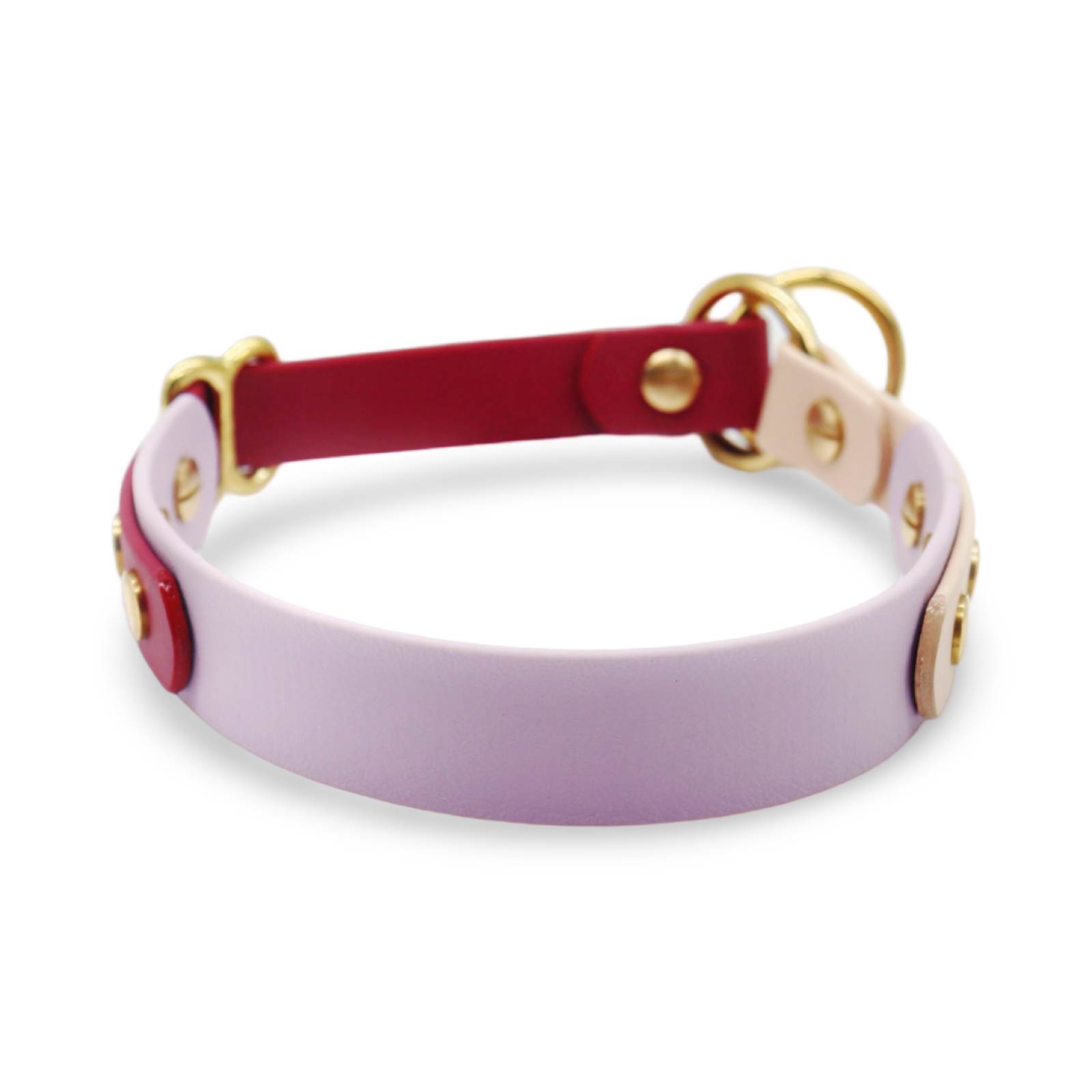 HealthyDog x KAHU Pawfect Match Hundehalsband Biothane "pastel purple"