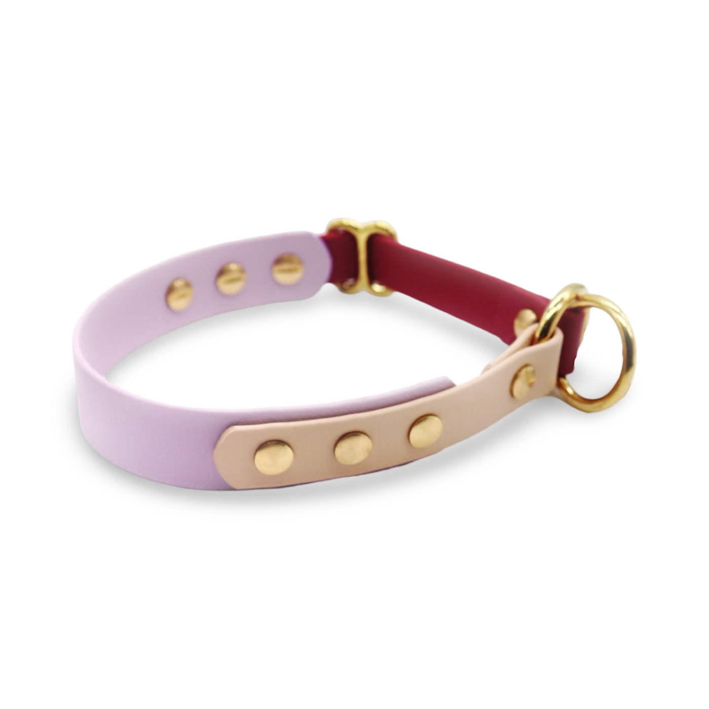 HealthyDog x KAHU Pawfect Match Hundehalsband Biothane "pastel purple"
