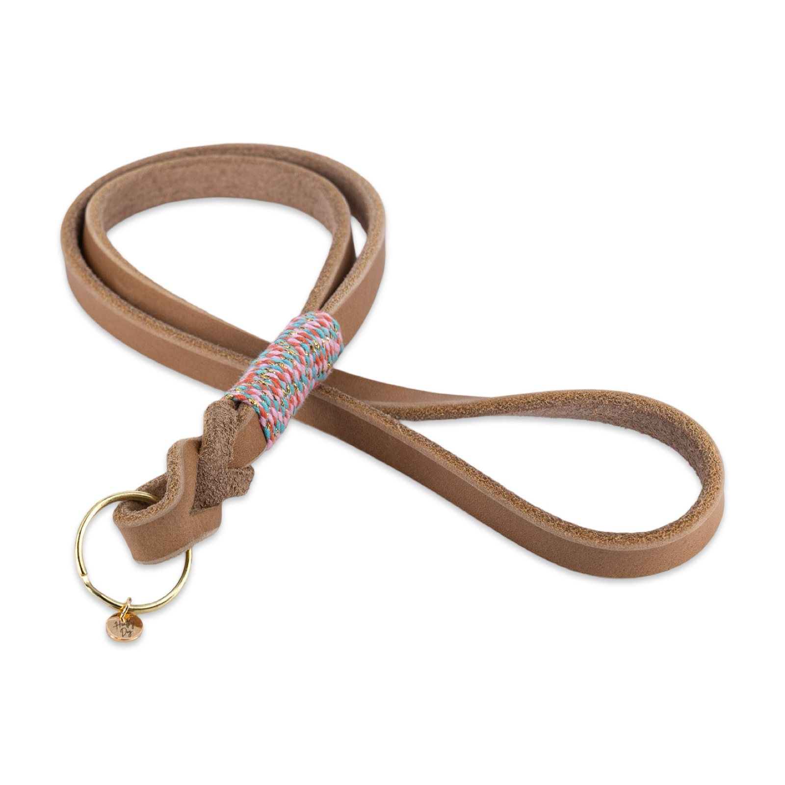 HealthyDog Leder Schlüsselanhänger / Pfeifenband