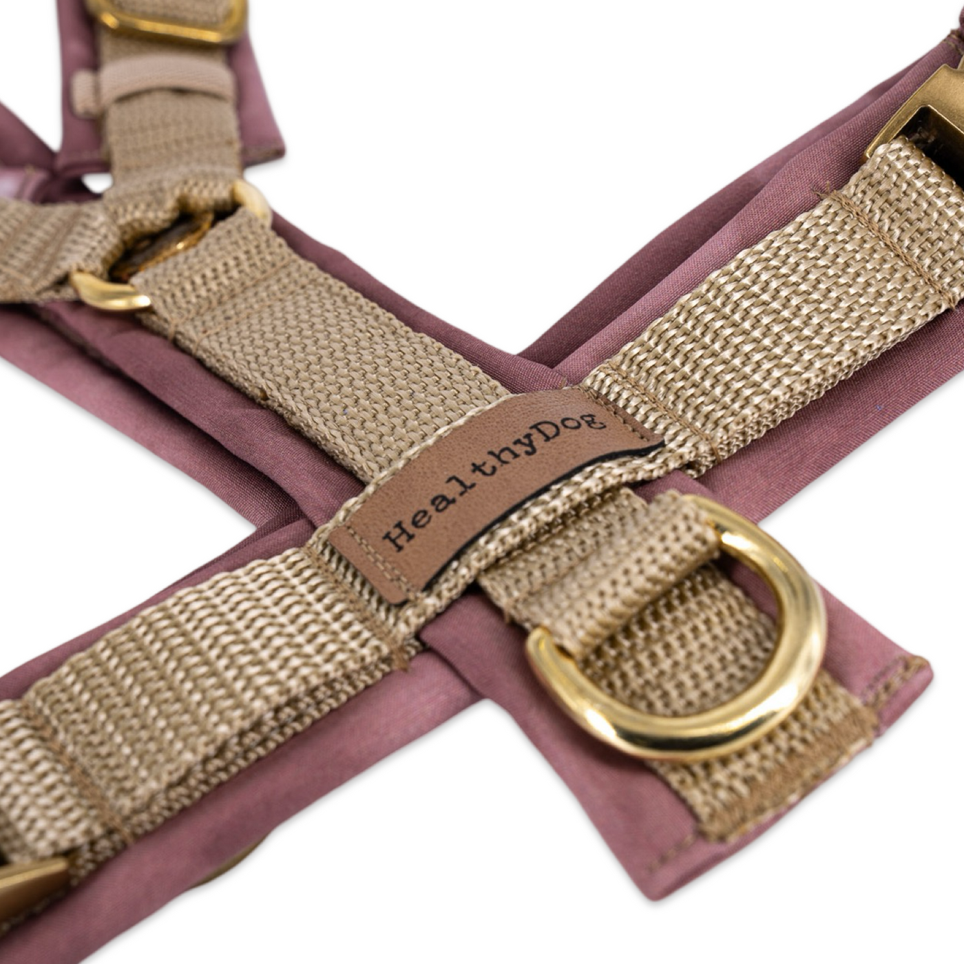 HealthyDog Hundegeschirr rosa