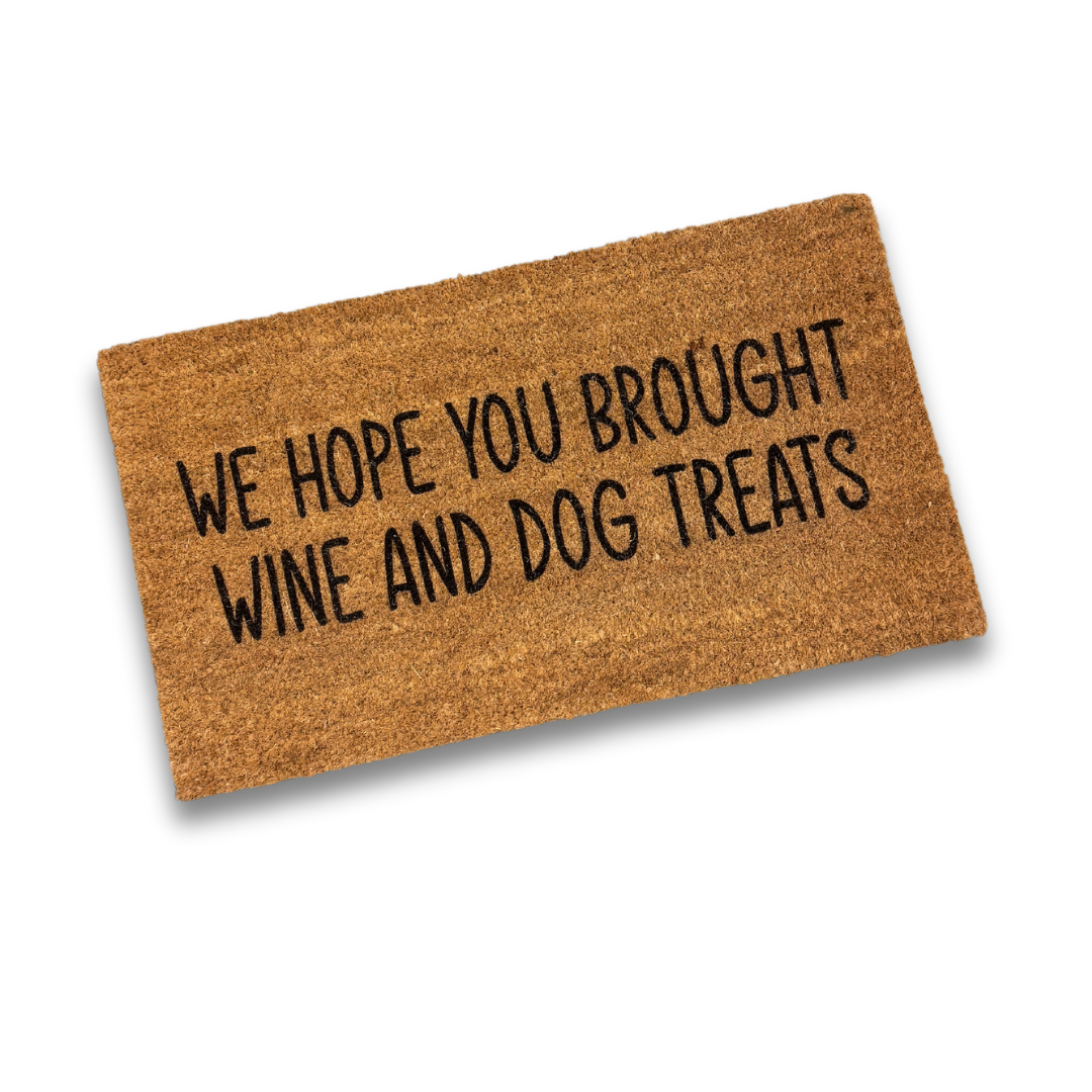 HealthyDog Imagineered Türmatte für Hundeliebhaber