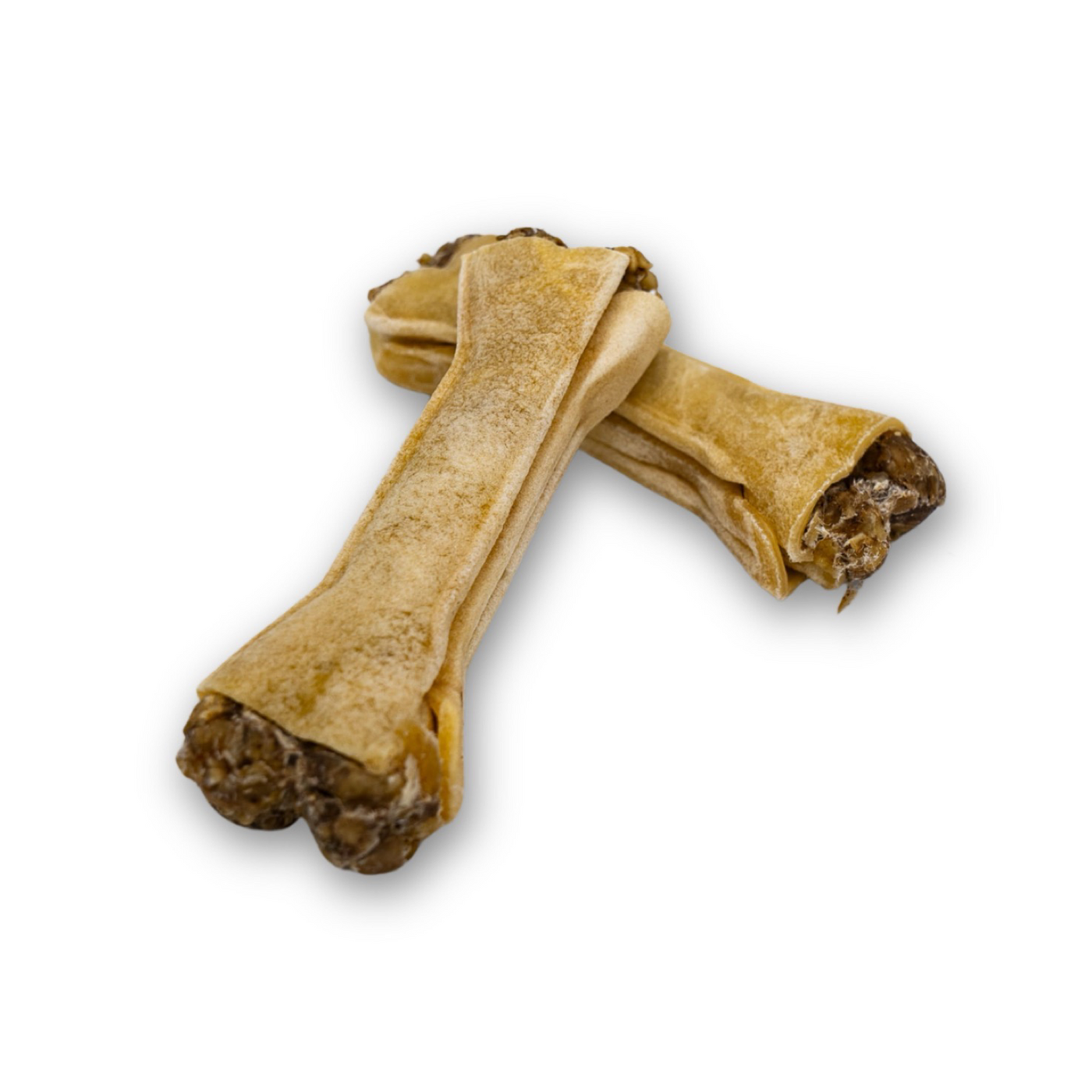 HealthyDog Canadoo natürlicher Büffelhautknochen mit Entenfleischfüllung