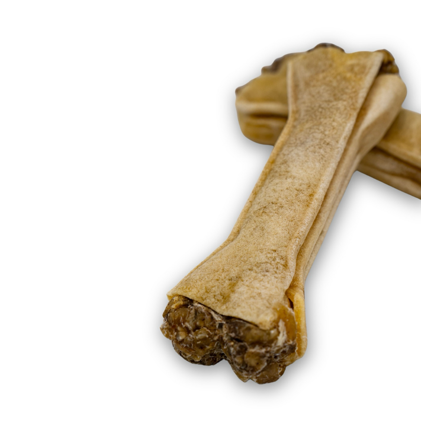 HealthyDog Canadoo natürlicher Büffelhautknochen mit Entenfleischfüllung