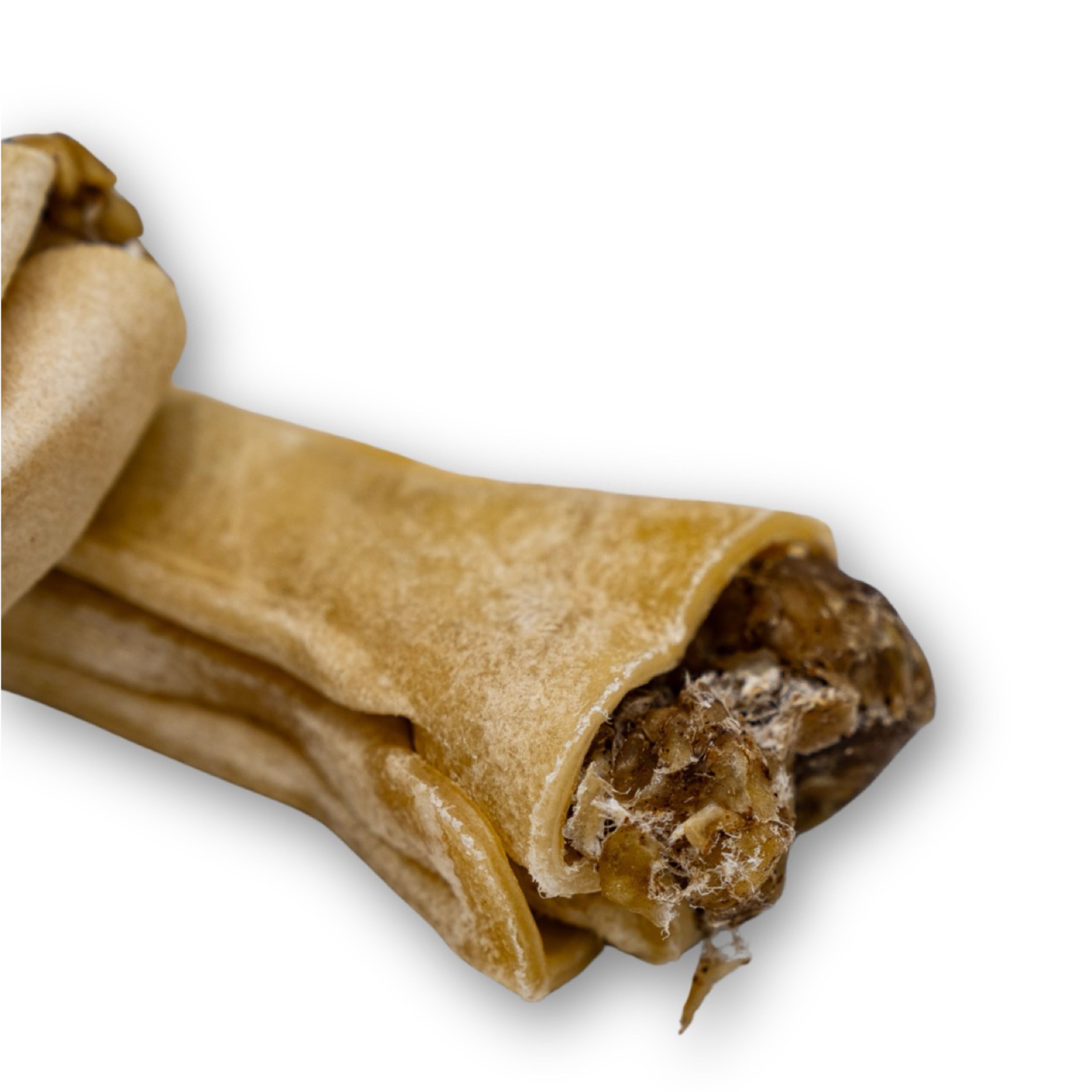 HealthyDog Canadoo natürlicher Büffelhautknochen mit Entenfleischfüllung