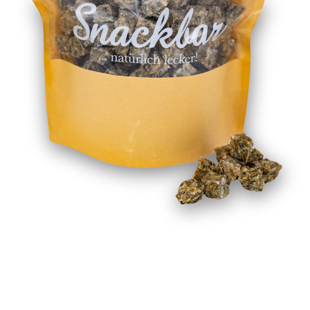 HealthyDog Canadoo Fischhautwürfel XS