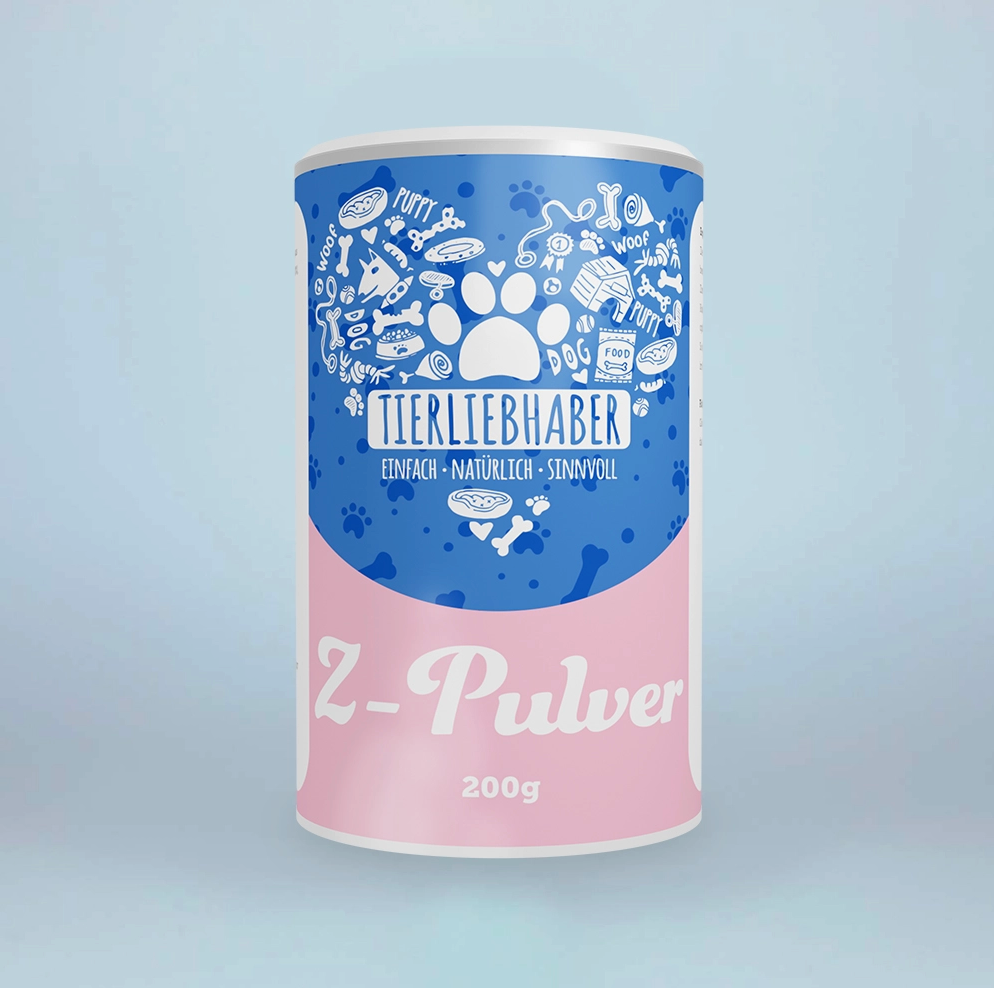 HealthyDog Tierliebhaber Z-Pulver