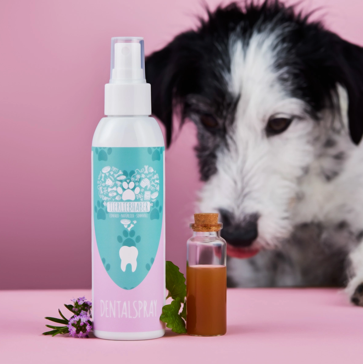 Tierliebhaber Dentalspray